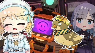 【手描き】もやしミラージュと目押しのとと~すみれを添えて~【ぶいすぽっ!/花芽すみれ/小雀とと】【マンガ動画/アニメ/VTuber】