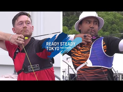 Jeff Henckels v Khairul Anuar Mohamad – recurve men 2nd round | Tokyo 2020 Olympic Test