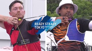 Download lagu Jeff Henckels v Khairul Anuar Mohamad – recurve men 2nd round | Tokyo 2020 Olympic Test mp3