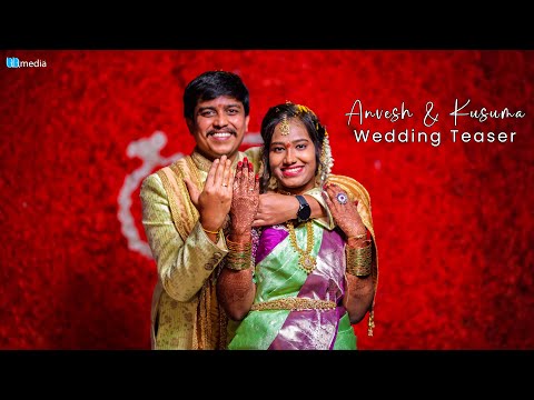 Anvesh & Kusuma Wedding Teaser | #QQmedia | 999 202 999 7