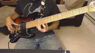 "Never a Day" by Fred Hammond (Bass Cover)