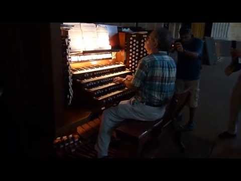 The Kimball Pipe Organ at the Worcester Memorial Auditorium
