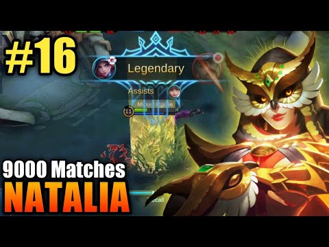 Best Build Natalia in 2020 - EPISODE 16 | Top 1 Global Natalia Build | Mobile Legends