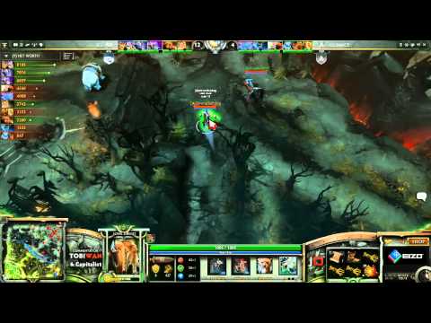 The Alliance vs Evil Geniuses Game 2   The Defense DOTA 2 Playoffs   TobiWan