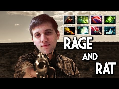 Arteezy [Arc Warden] RAGE or RAT 9 slot item Pub EU DOTA2