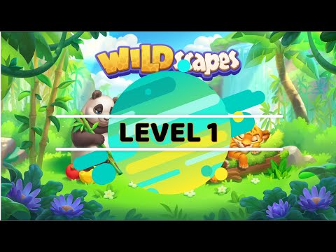 Wildscapes Gameplay Walkthrough - Level 1