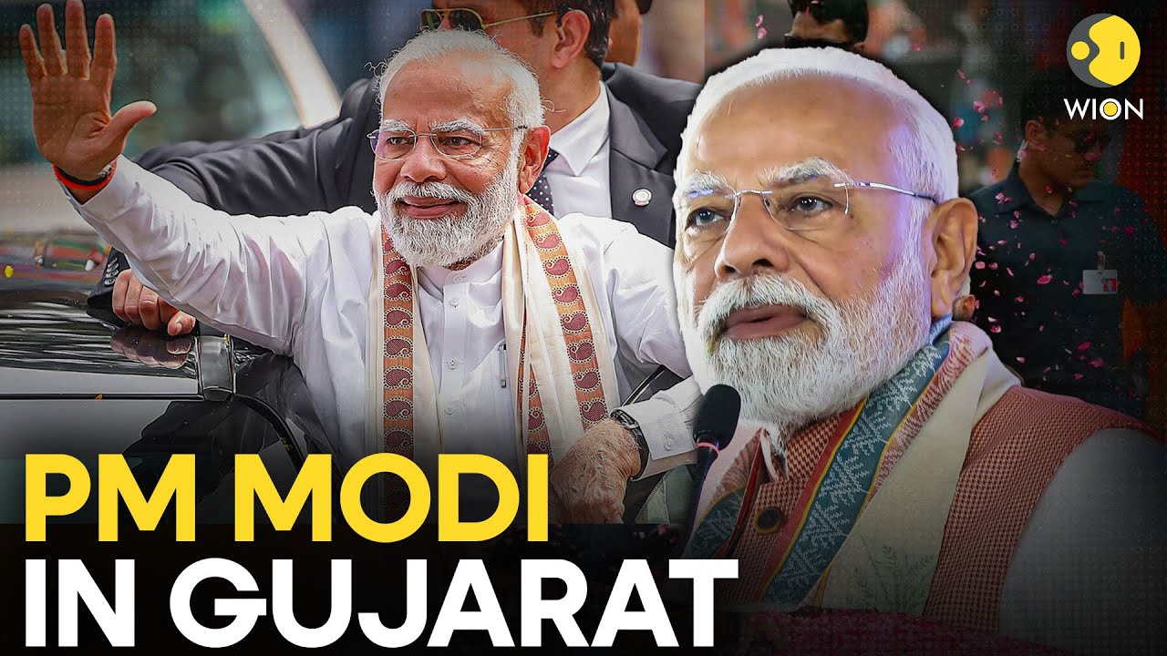PM Modi LIVE: PM Modi's Big Message From Janjatiya Gaurav Diwas In Gujarat | WION