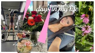 VLOG!🌼 summer days, enjoying the little things, hobbies, staying productive, calm & cozy days!