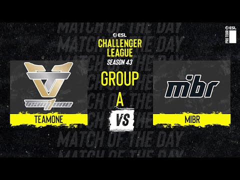 TeamOne vs. MIBR - Map 1 [Inferno] - ESL Challenger League Season 43 - NA - Group A