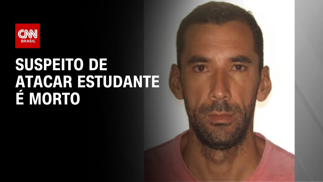 Suspeito de matar estudante da USP é encontrado morto em SP | CNN NOVO DIA