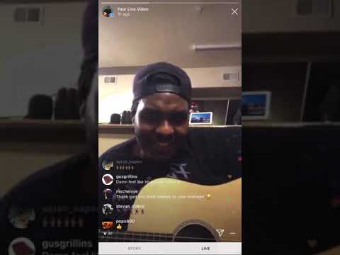 Rodell Duff - Instagram Live Concert - April 3,2020