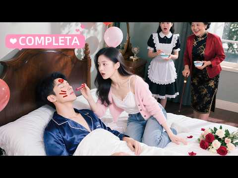 💗A garota desenhou no rosto de um CEO em coma, mas ele se apaixonou por ela depois que acordou!