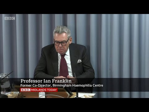 BBC One Midlands Today : Professor Ian Franklin - 27th October 2020