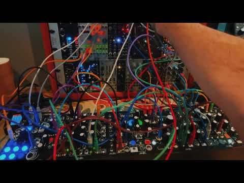 Synthesize then sample // Make Noise Morphagene, QPAS, Mimeophon, Tempi, ALM Tyso-Daiko and MFX