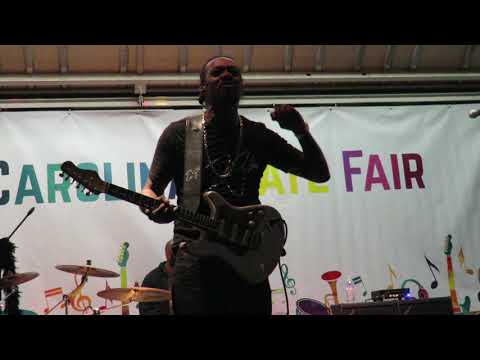 Eric Gales At NC, State Fair 10-21-18..Voodoo Child, Kashmir, Black in Black