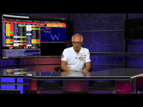 October 13th Stock Market Update by Tom O'Brien on TFNN - 2015