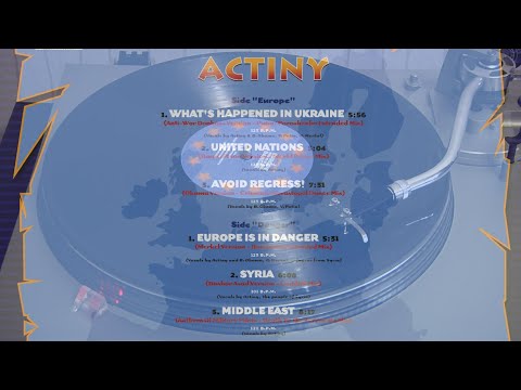 Listen to vinyl.Actiny "United Nations".(synthwave,synthpop,italodisco)