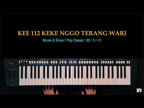Kitab Ende-Enden (KEE) GBKP 112 Keke Nggo Terang Wari - Kibordis KEE