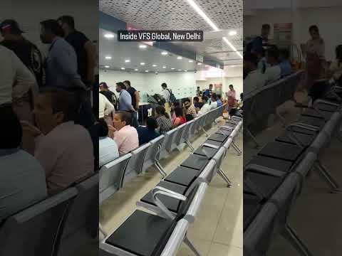 VFS Global New Delhi, Inside Tour of VFS Global #vfsglobal #vfsindia #vfscenter #vfsdelhi #vfs