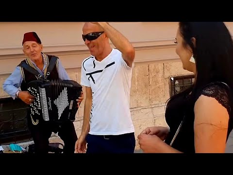 🔴 Zemo kralj s kraljicom u šetnji Sarajevom - Bosanski teferič