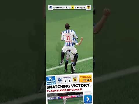 Score Hero 2022 / Daily Match : SC Heerenveen - SC Cambuur