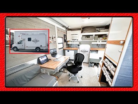 Box Truck Conversion | U-haul  to Tiny Home Tour
