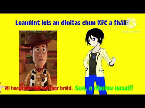 Woody's Revenge For KFC (Irish Neo-Geo CD Bootleg) Continue & Game Over (BLOOD WARNING)