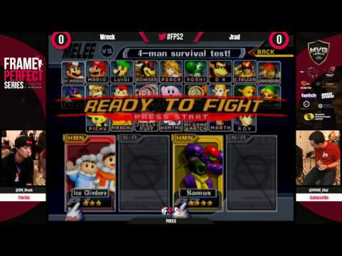 FPS 2 Melee - Wreck (ICs) vs Jrad (Samus) - Pools