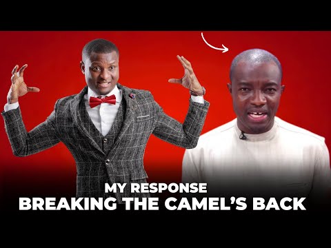 BREAKING THE CAMEL'S BACK - SETH EKOW RESPONSE TO EVANG AWUSI