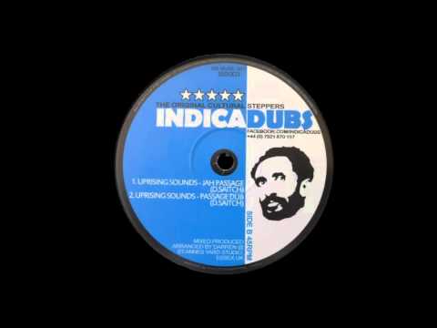 12" Uprising Sounds - Jah Passage/Passage Dub (Indica Dubs)