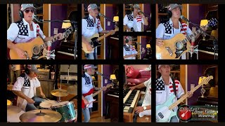 R.O.C.K.  In The U.S.A. (John Cougar Mellencamp) - Chris Eger&#39;s One Take Weekly @ Plum Tree Studio
