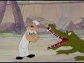 Popeye Napping With A Crocodile Popeye The Sailor Man Pitchin Woo At The Zoo