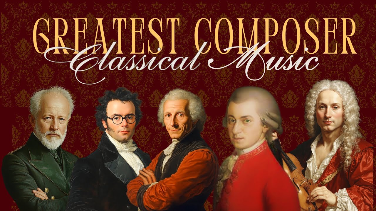 45 Most Famous Classical Music Pieces by Greatest Composers You Should Listen Once in Your Life 🎻🎶