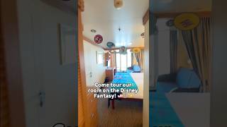 Disney Fantasy Room Tour 🚢⚓️✨