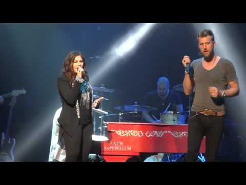 Lady Antebellum - Just A Kiss live at Sydney Opera House 01/10/12
