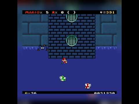 SMW Custom Music Track 73 - [CUSTOM] Treacherous Silence