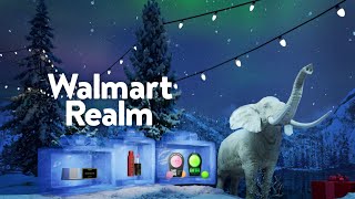 Walmart Explore the Walmart Realm Holiday Shops