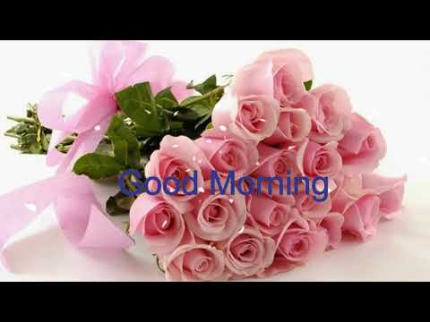 Good Morning Wishes With Beautiful Flowers Wallpaper,Pink Flowers
