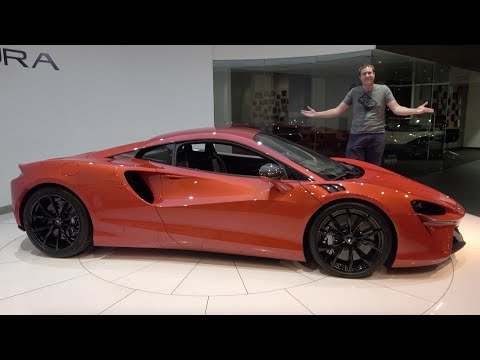 External Review Video t_lrA3Uz1Tw for McLaren Artura Sports Car (2021)