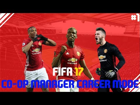 FIFA 17 CO-OP CAREER MODE EPISODE #1 - THE BEGINNING