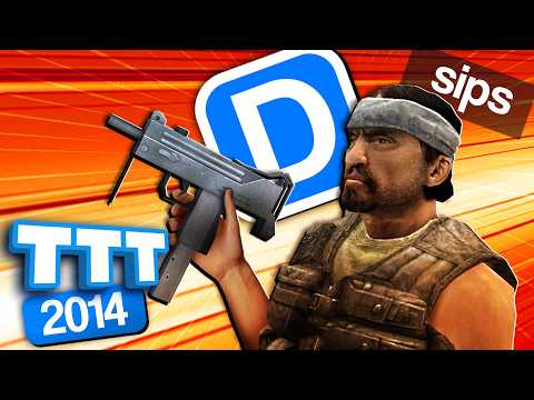 This video was recorded 11 years ago | Old School Gmod TTT
