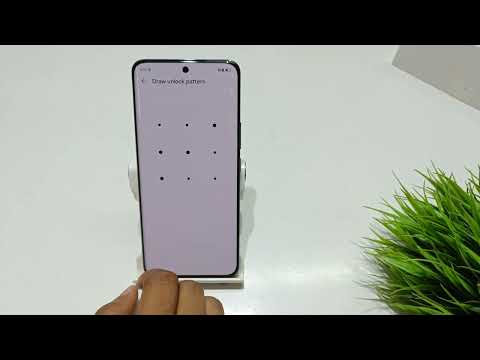 how to fix pattern lock problem in honor x9b 5g | honor x9 5g pattern line show kaise kare