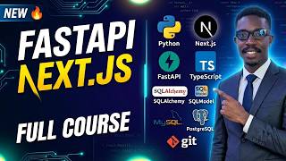 Python FastAPI & Next.js Course with MySQL/Postgres