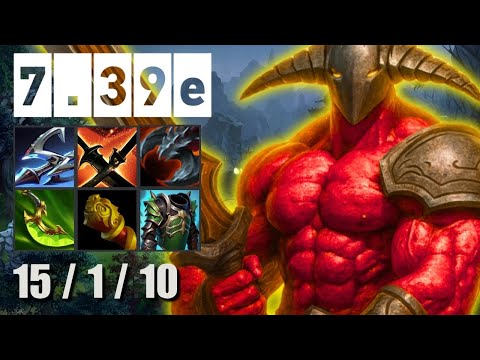 Sven Carry Is UNSTOPPABLE! Full Dota 2 7.39e Turbo Gameplay