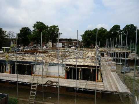 't Zorghuus in aanbouw: juni-sept 2012