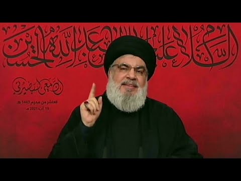 لبنان.. زعيم حزب الله يعلن عن إرسال إيران سفينة محملة بالوقود لبلاده ويحذر الإسرائيليين والأمريكيين