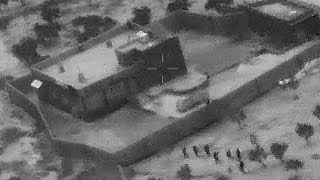 video: Abu Bakr al-Baghdadi: US releases video of deadly raid on Isil leader's Syria compound - watch
