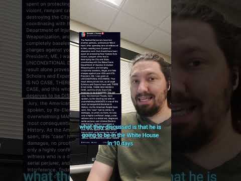 Trump rages on truth social about his hush money sentencing