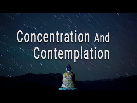 Concentration And Contemplation (#3 The Four Foundations of Mindfulness) by Joseph Goldstein