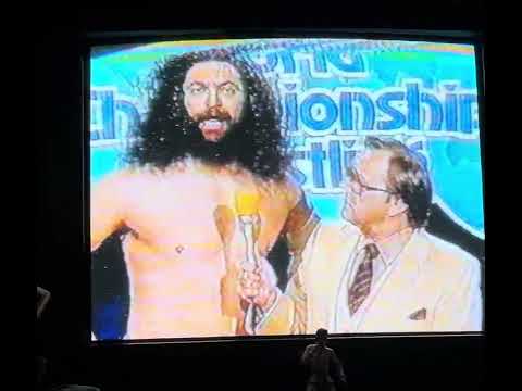 Bruiser Brody v. Jim White 1983 Georgia wrestling GCW